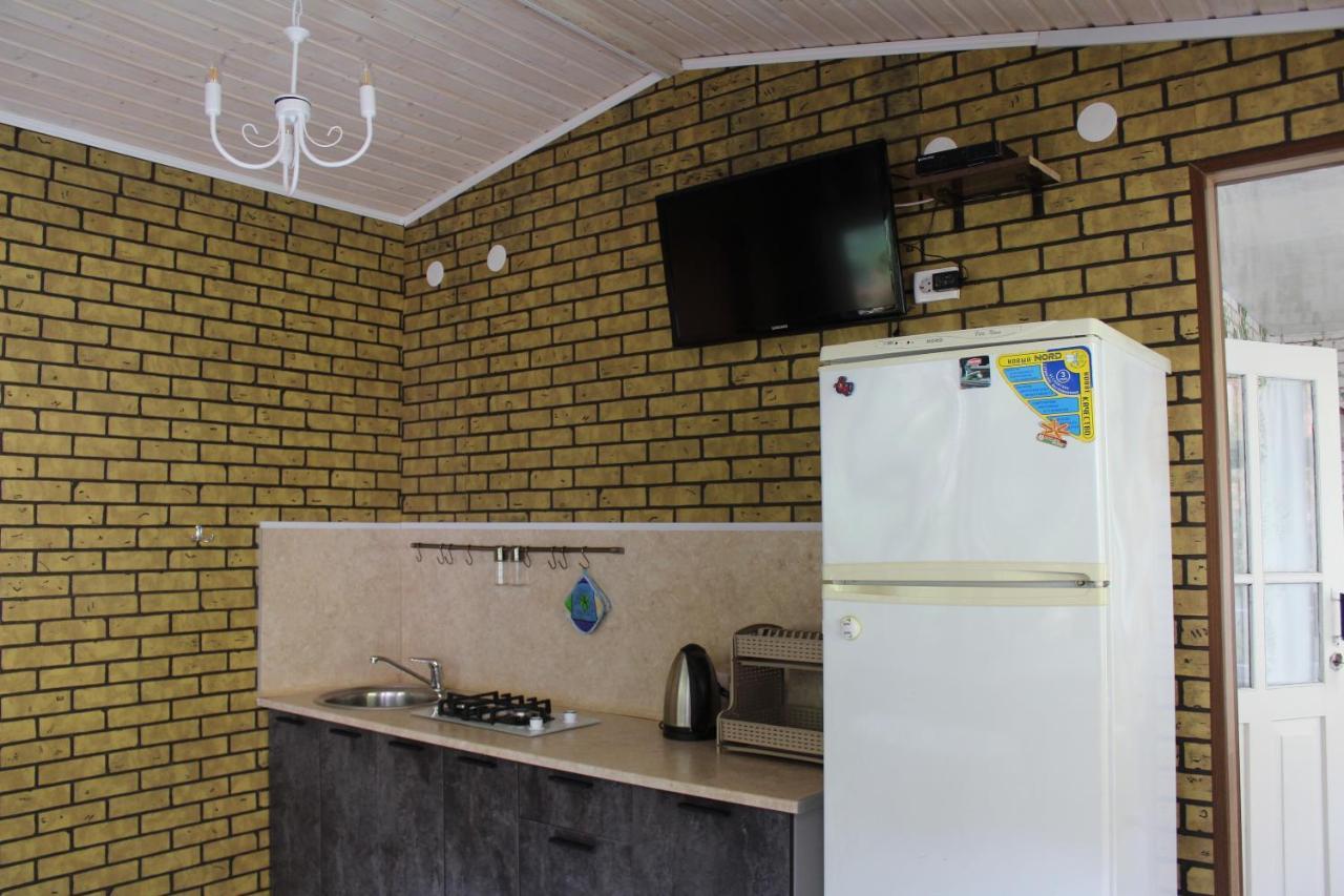 Hotel Tsikhierva Gagra Exteriér fotografie