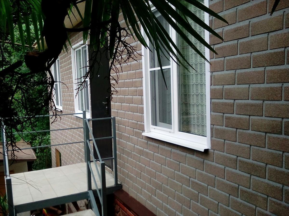 Hotel Tsikhierva Gagra Exteriér fotografie